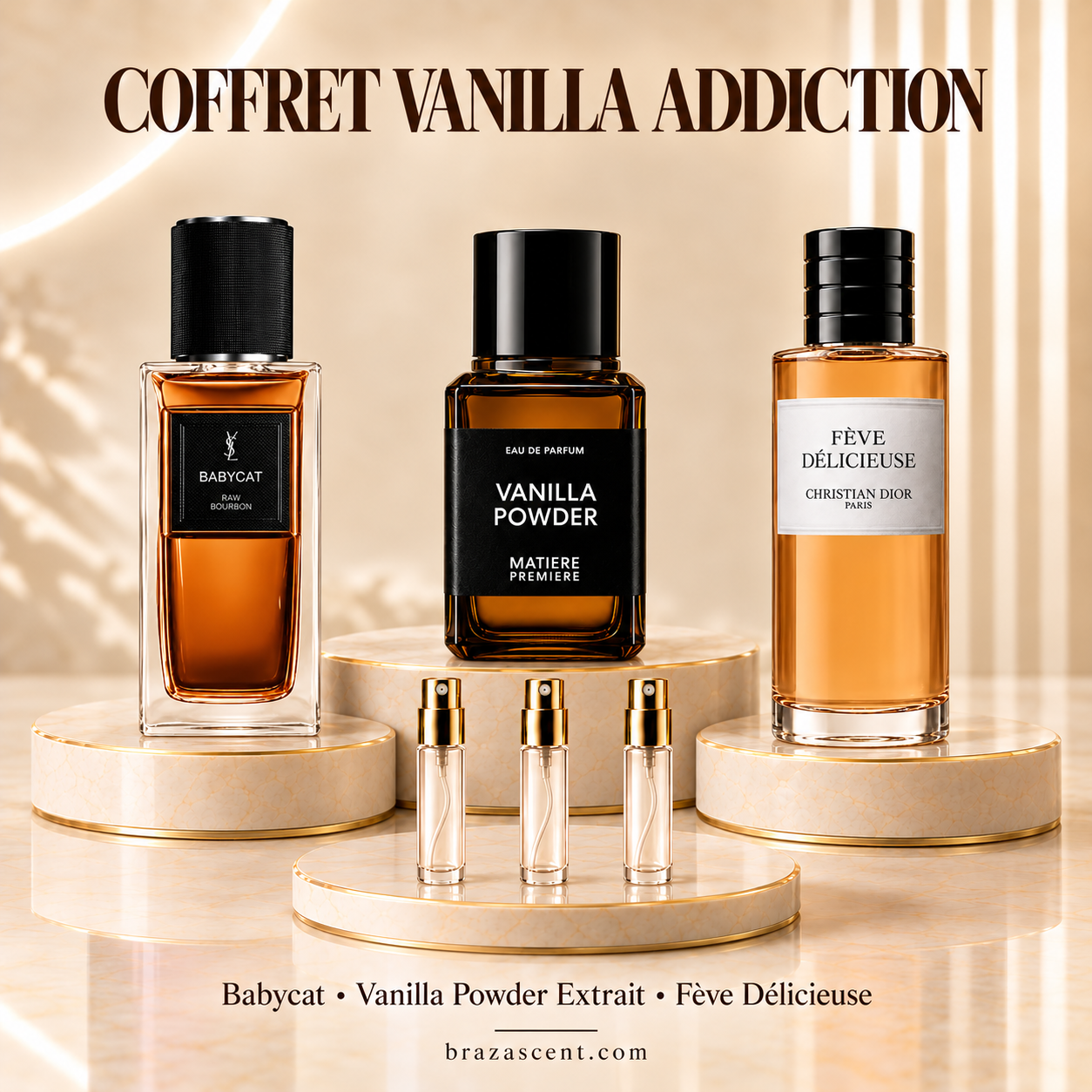 Coffret Vanilla Addiction