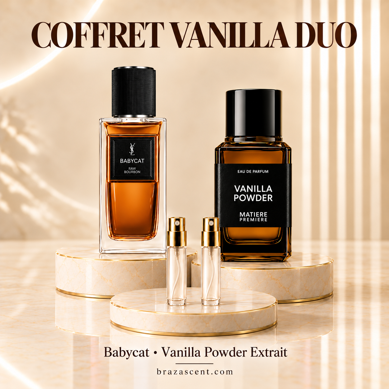 Coffret Vanilla Duo