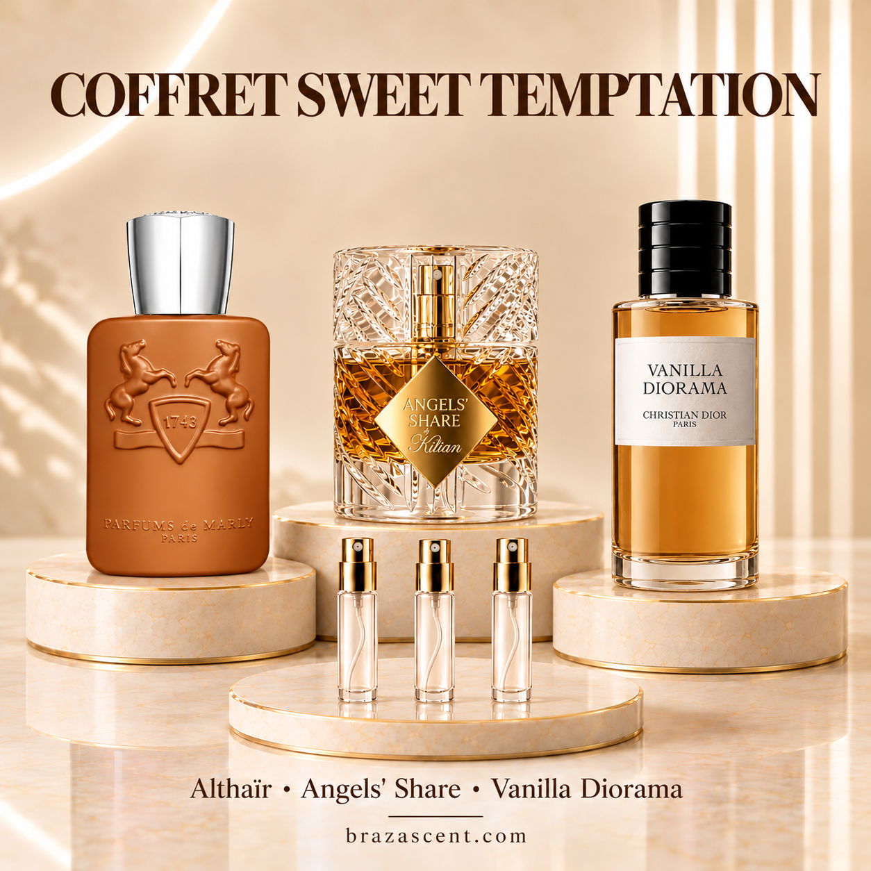 Coffret Sweet Temptation