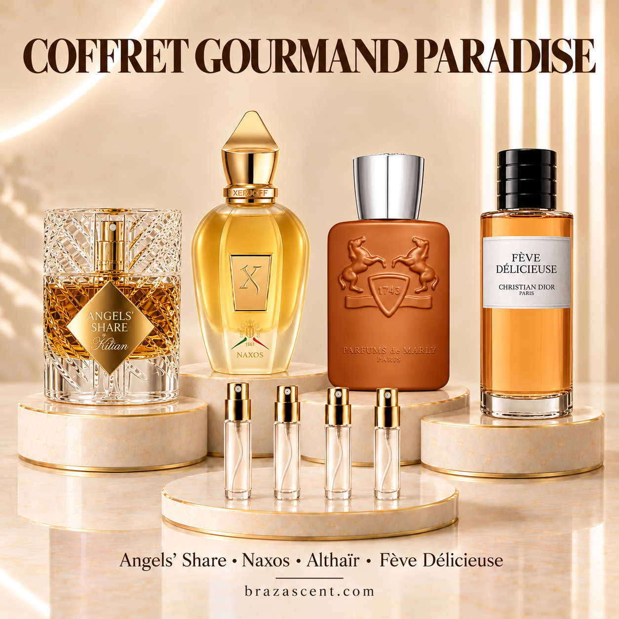 Coffret Gourmand Paradise