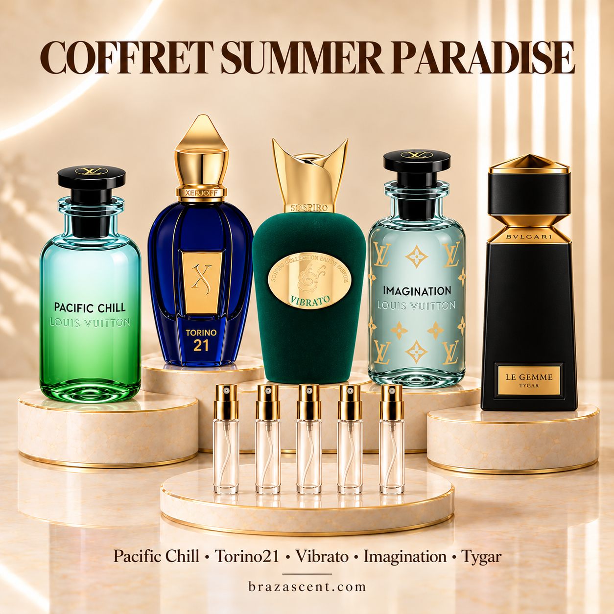 Coffret Summer Paradise