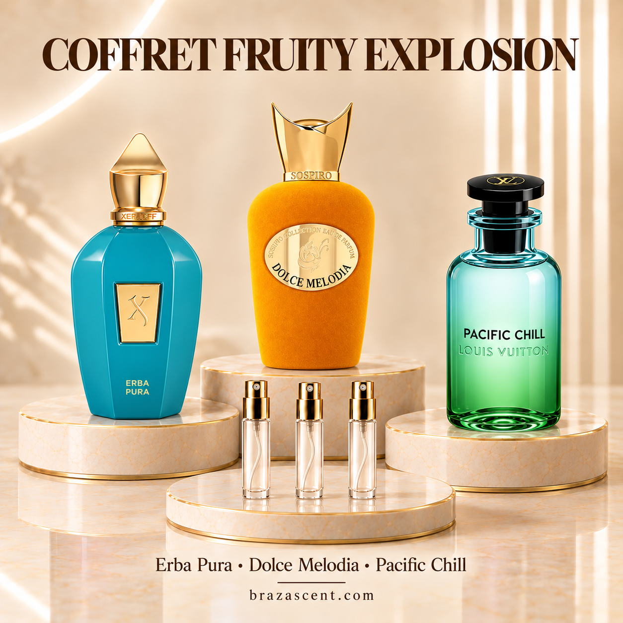 Coffret Fruity Explosion