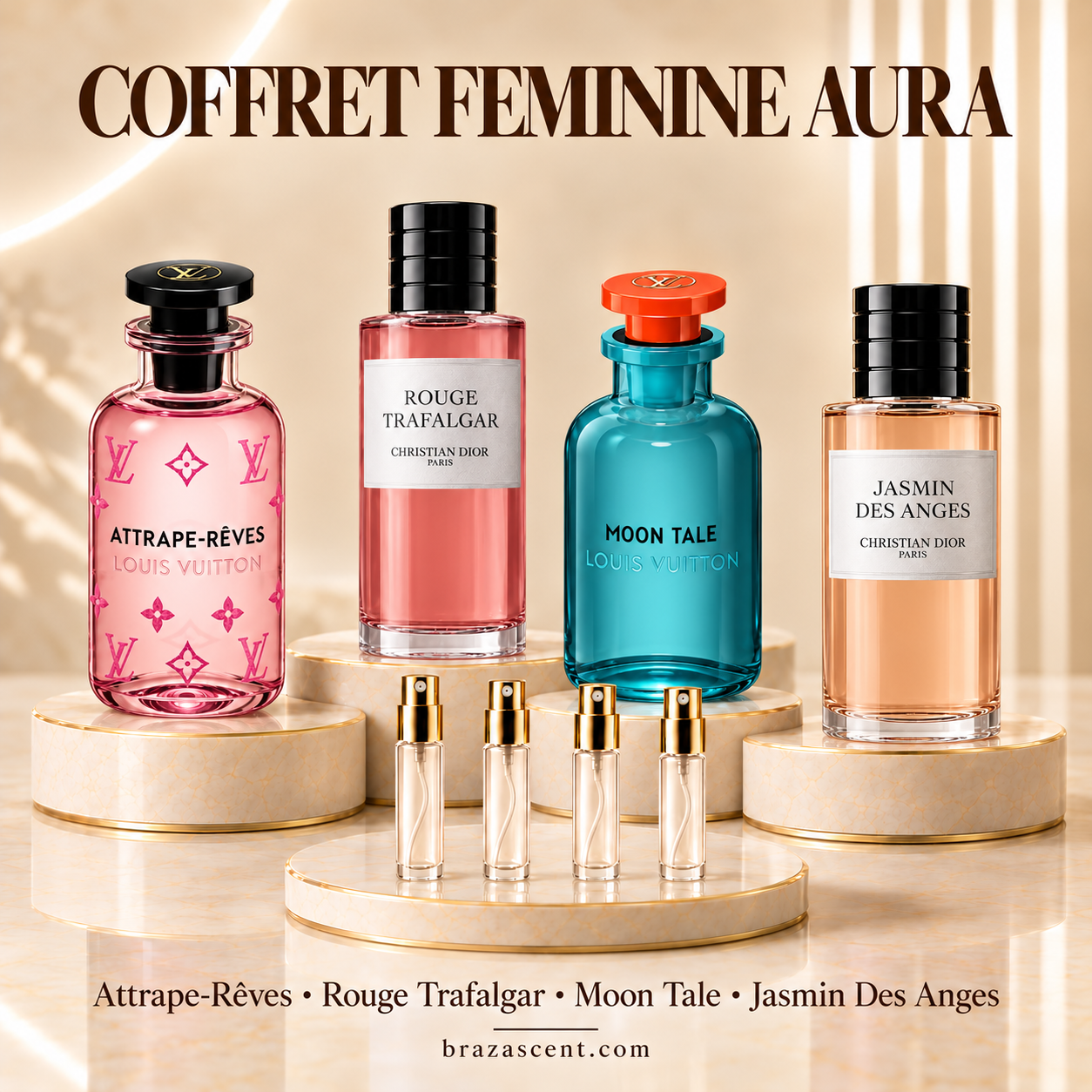 Coffret Feminine Aura