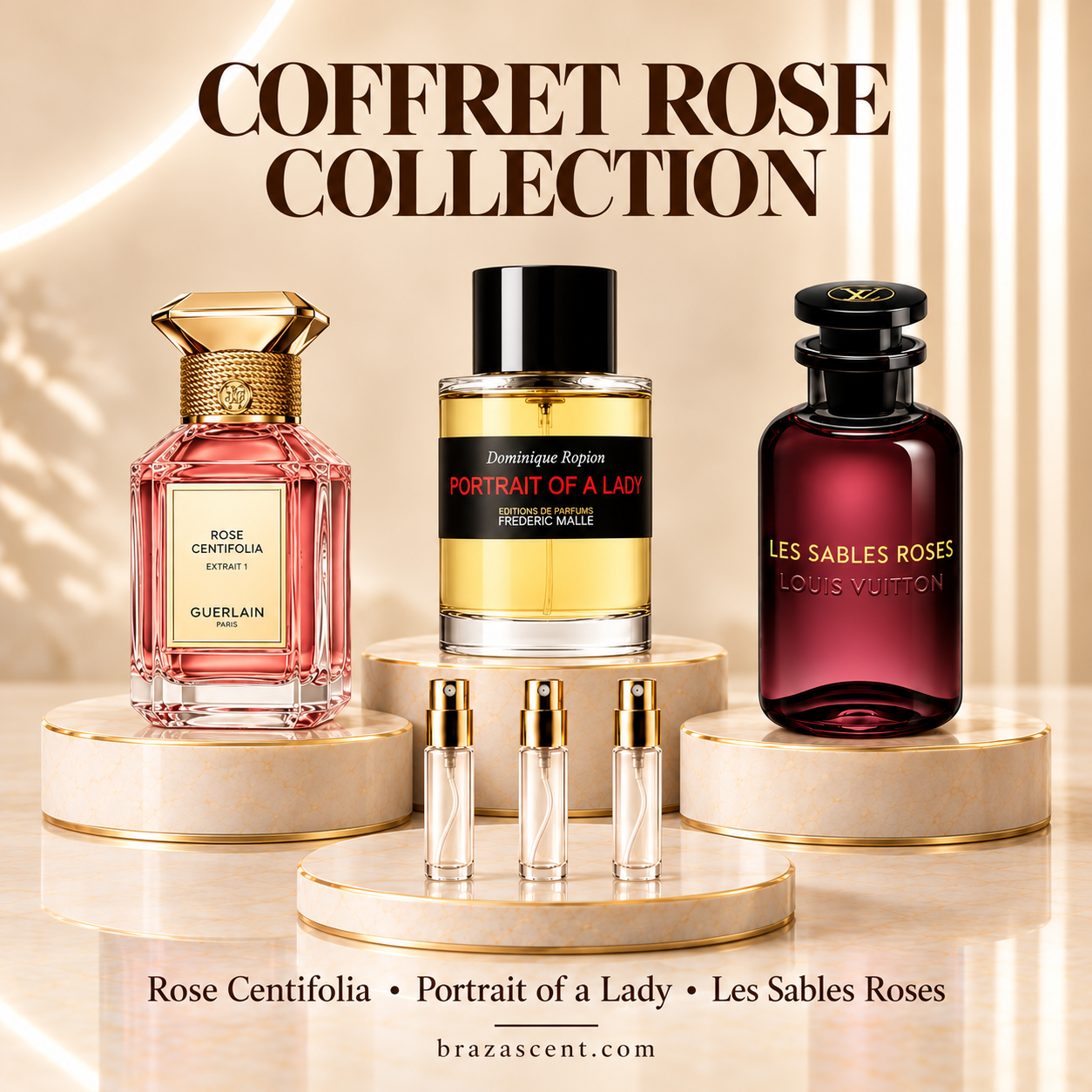 Coffret Rose Collection