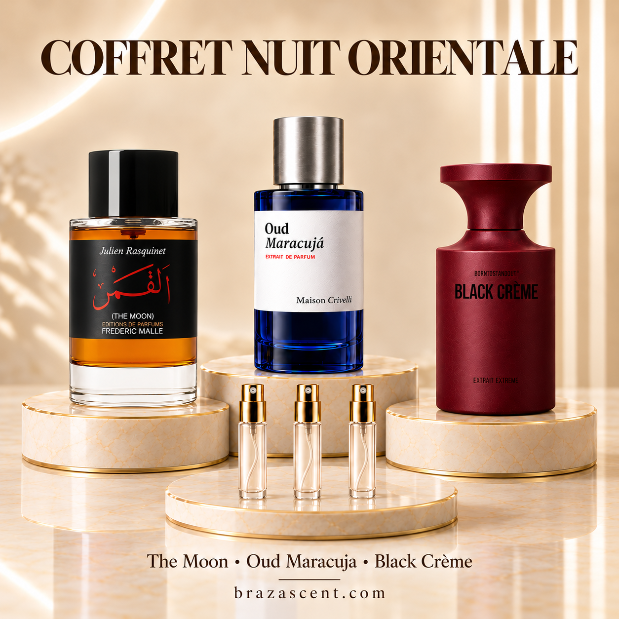 Coffret Nuit Orientale