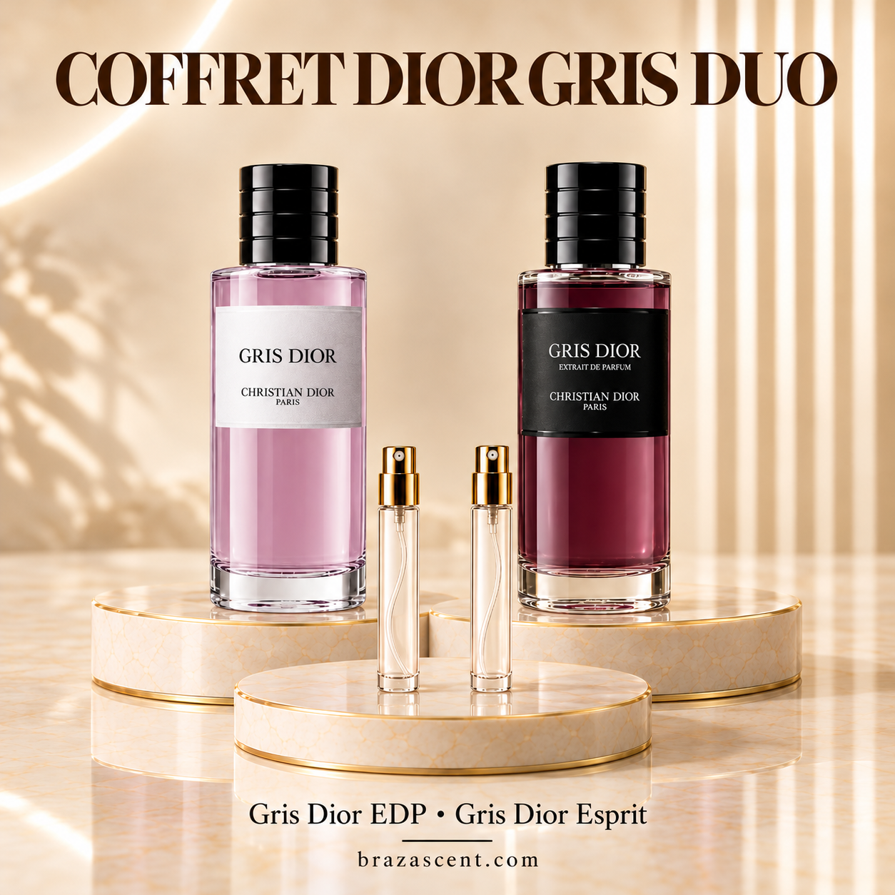 Coffret Gris Dior Duo