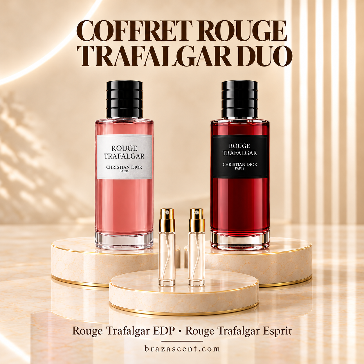 Coffret Rouge Trafalgar Duo
