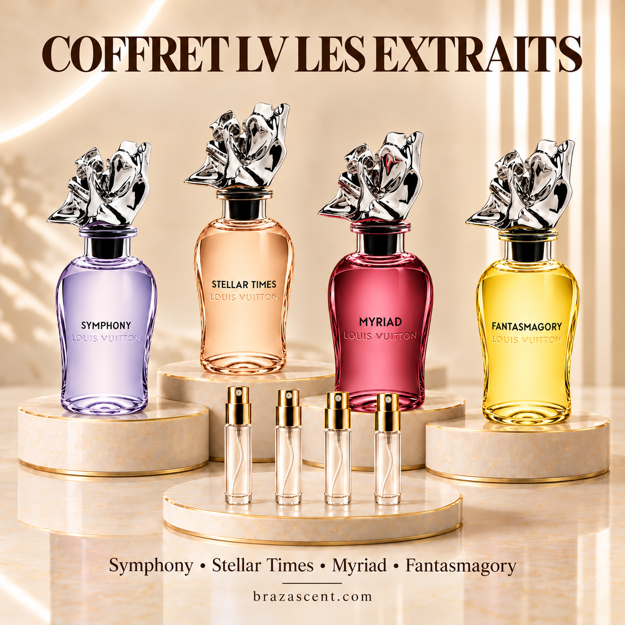 Coffret LV Les Extraits