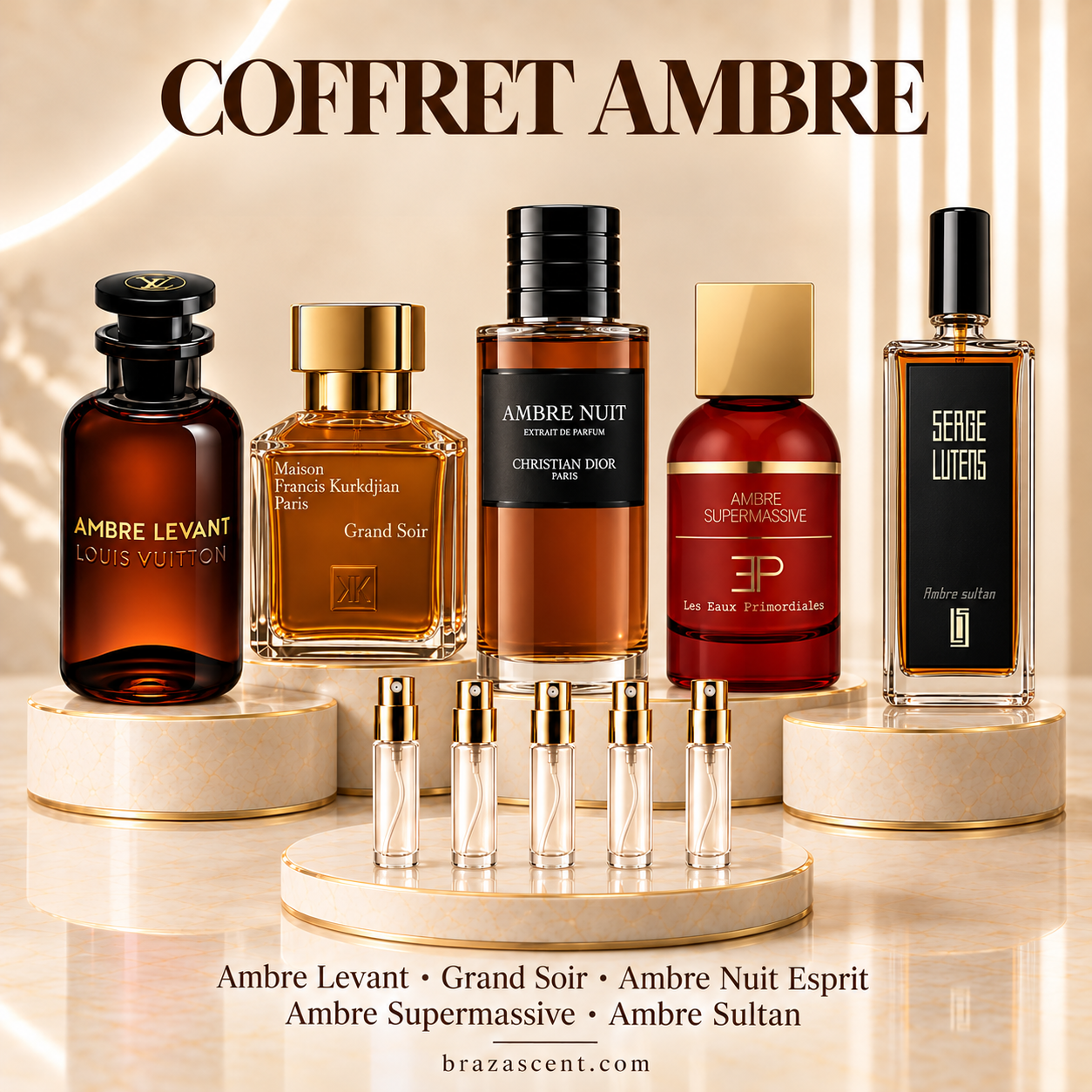 Coffret Ambre