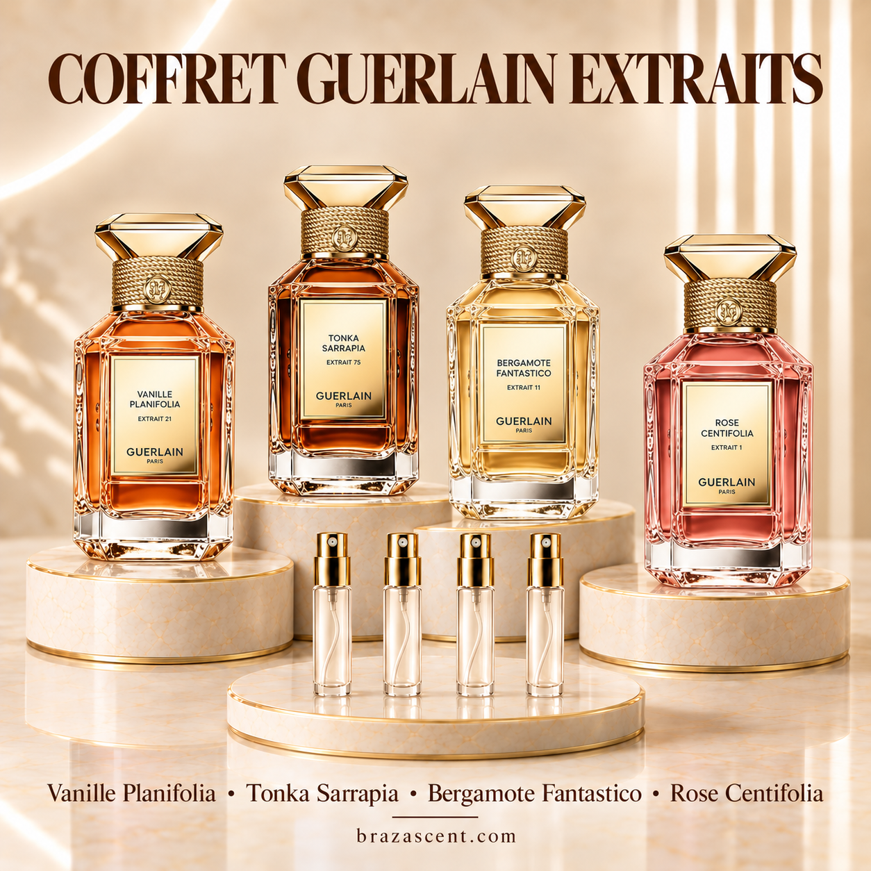 Coffret Guerlain Extrait
