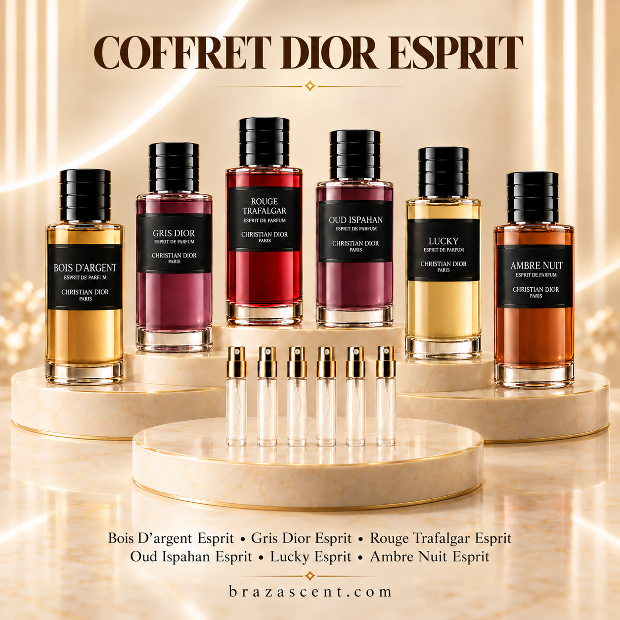 Coffret Dior esprit
