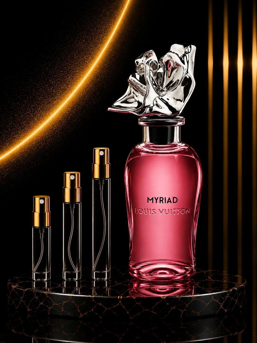 Fleur du Désert - Louis Vuitton - Parfum Unisexe en Décant | Braza