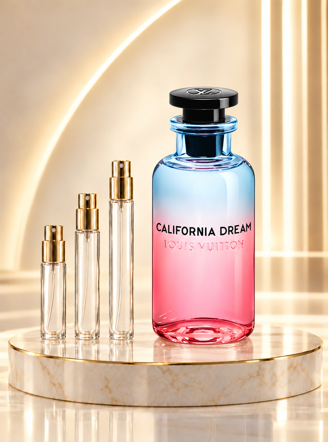 Décant California Dream Louis Vuitton, parfum en petite quantité