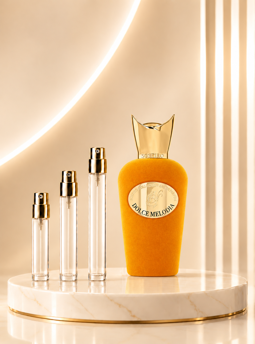 Décant Dolce Melodia Sospiro, achetez en 2ml, 5ml, 10ml ou 30ml