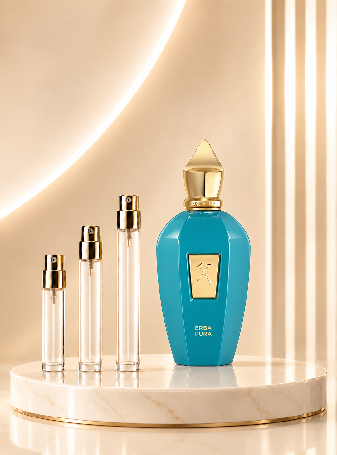 Décant Erba Pura Xerjoff, achetez en 2ml, 5ml, 10ml ou 30ml