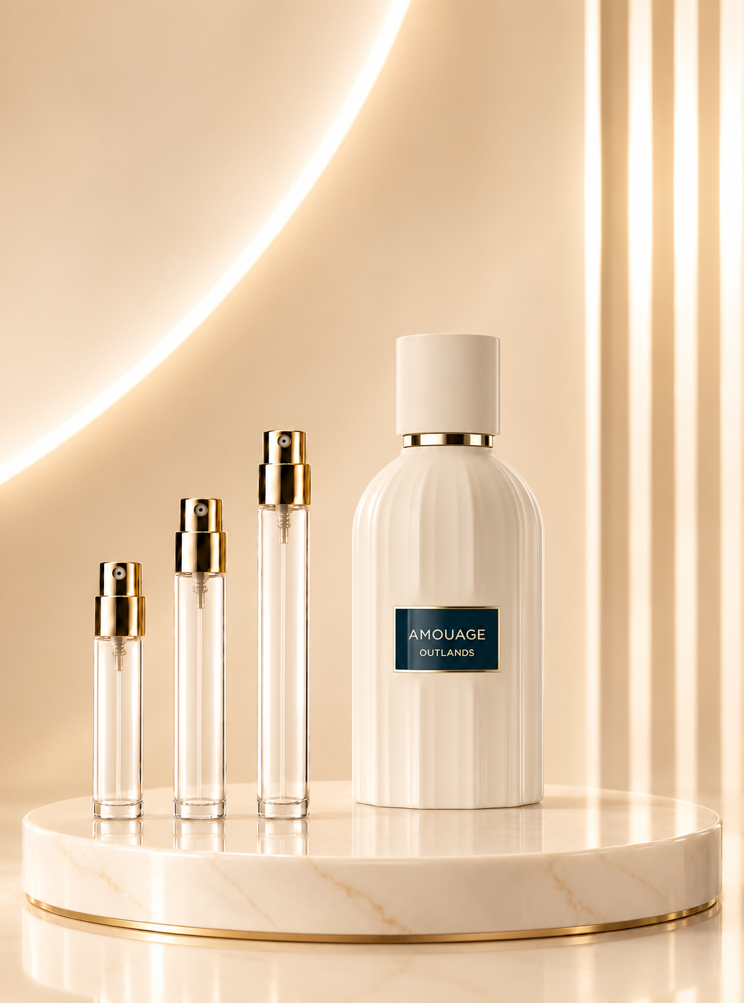 Décant Outlands Amouage, parfum en petite quantité