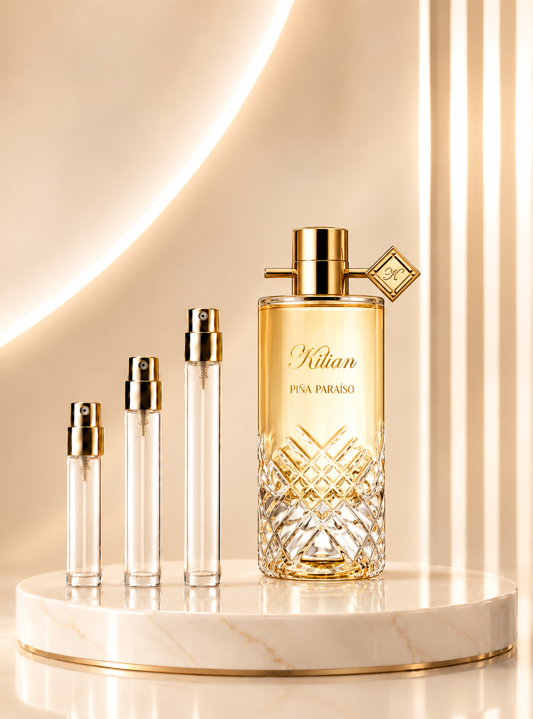 Décant Piña Paraíso Kilian Paris, parfum en petite quantité