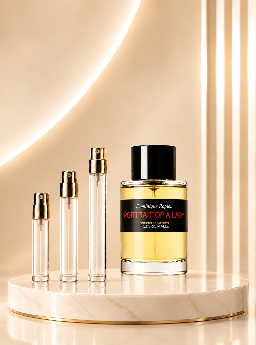Décant Portrait of a Lady Frederic Malle, achetez en 2ml, 5ml, 10ml ou 30ml