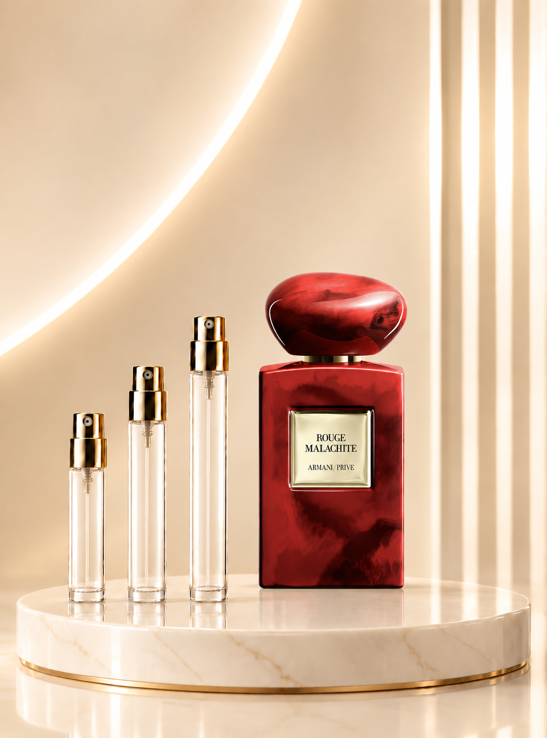 Décant Rouge Malachite Armani, achetez en 2ml, 5ml, 10ml ou 30ml