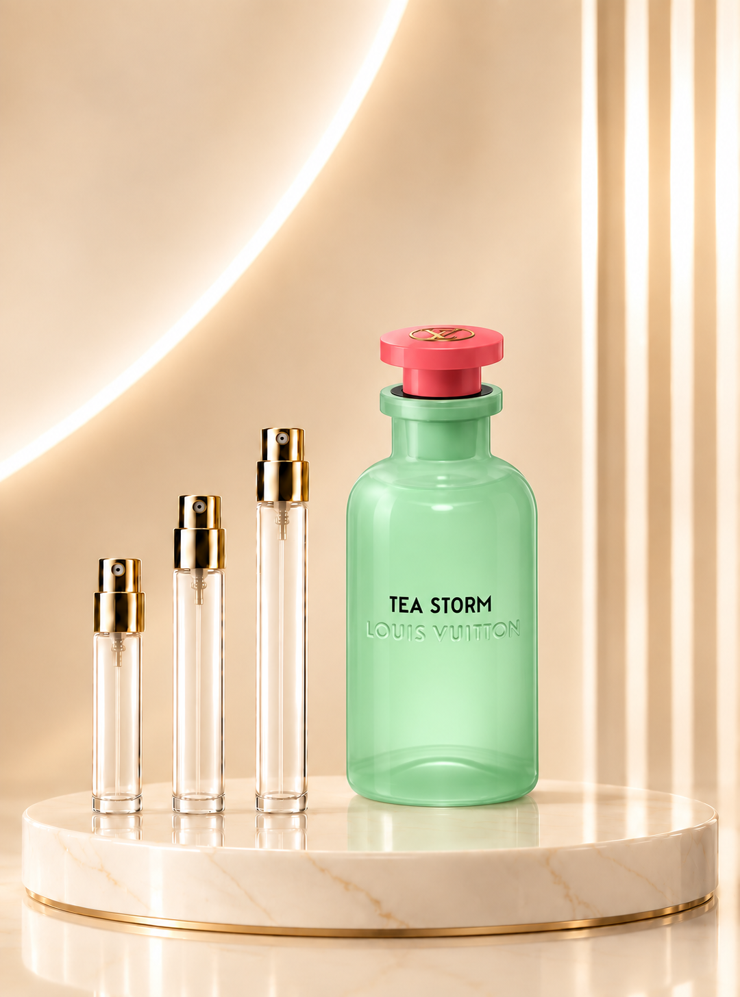 Décant Tea Storm Louis Vuitton, achetez en 2ml, 5ml, 10ml ou 30ml