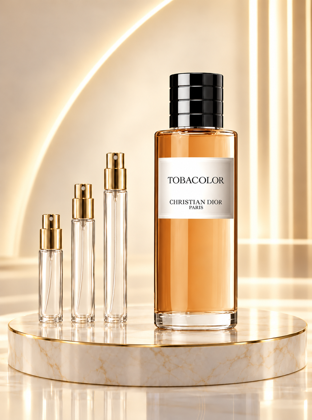 Décant Tobacolor Dior, parfum en petite quantité