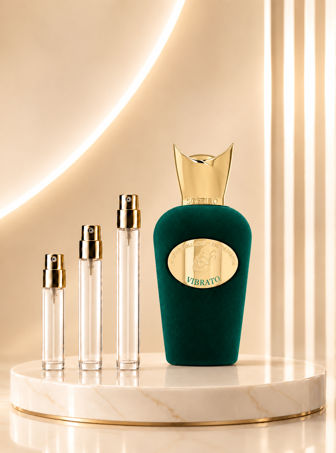 Décant Vibrato  Sospiro, achetez en 2ml, 5ml, 10ml ou 30ml